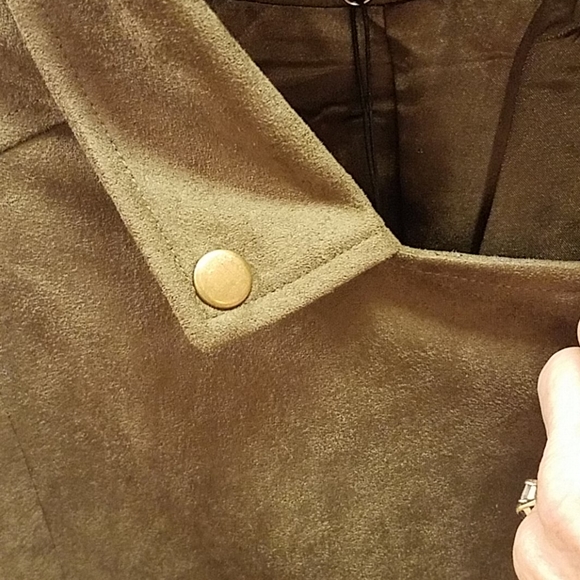 NWT Ellison  Moto style Jacket - Picture 3 of 9